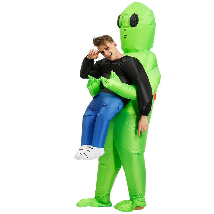 Alien Attack Halloween Kostyme | Luvikno