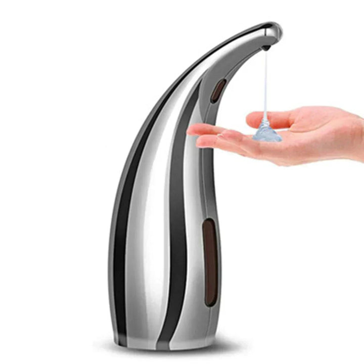 Luvikno | Automatisk Såpedispenser "HygiFlow" med Sensor og Moderne Design