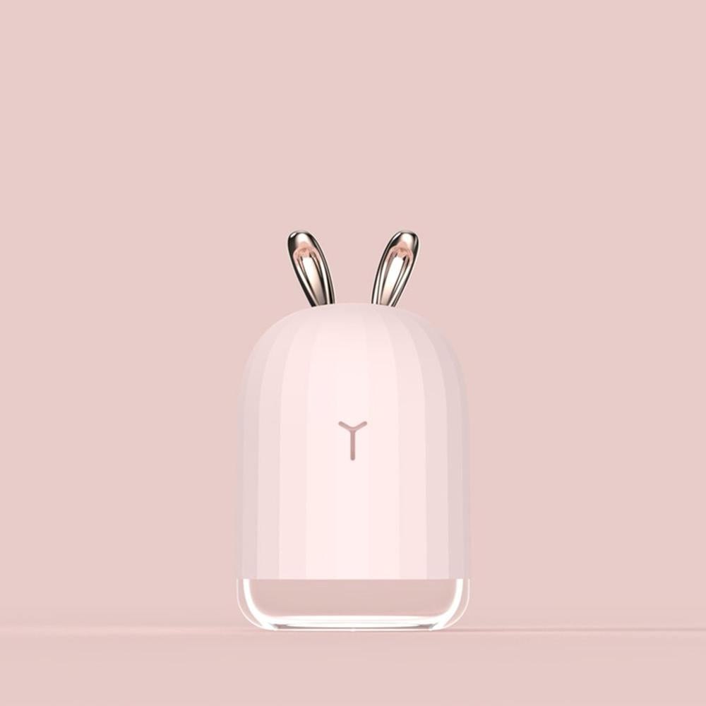 BunnyAir Barne Luftrenser – Med Nattlys og LED-belysning | Luvikno