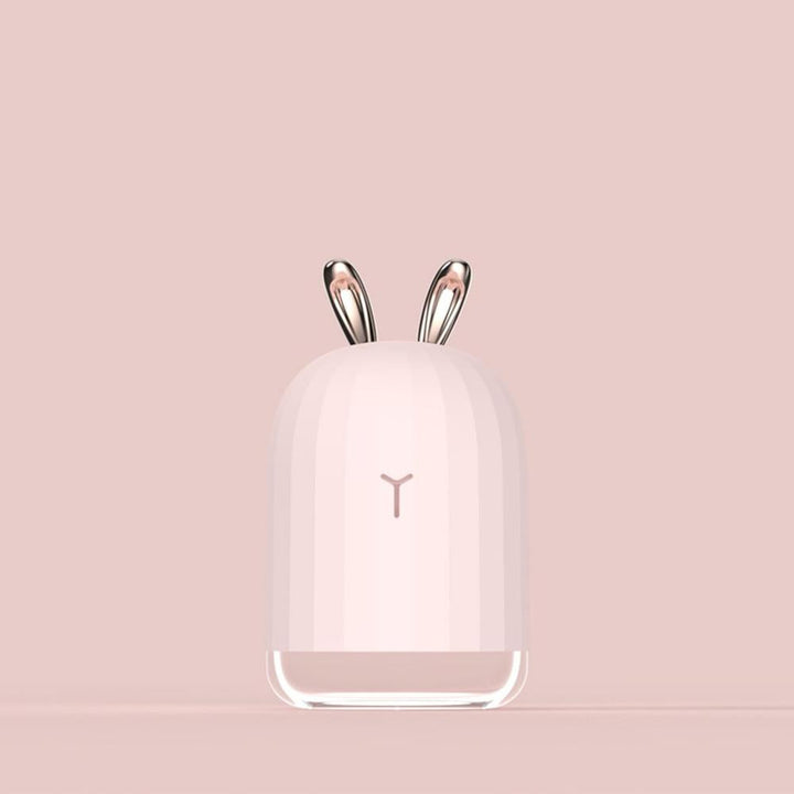 BunnyAir Barne Luftrenser – Med Nattlys og LED-belysning | Luvikno