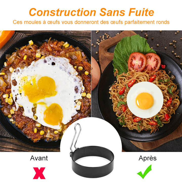 Non-Stick Omelette Ring Mold | Luvikno