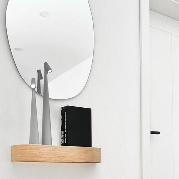 Bordlampe Moderne Rød Metall LED Lys Luvikno