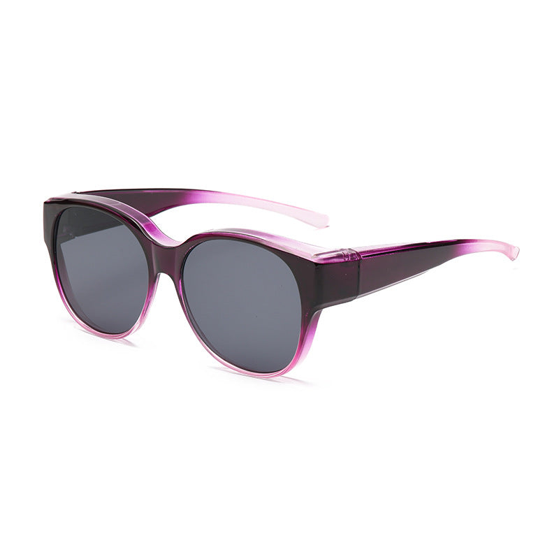 Oversized Cat-Eye Solbriller UV400 Polarized | Luvikno