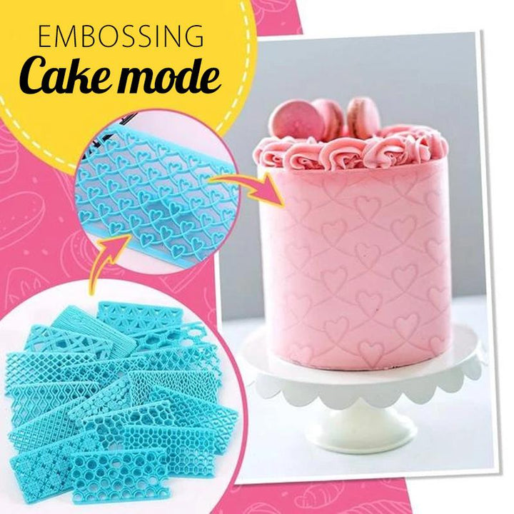 Embossing kakeform | Luvikno