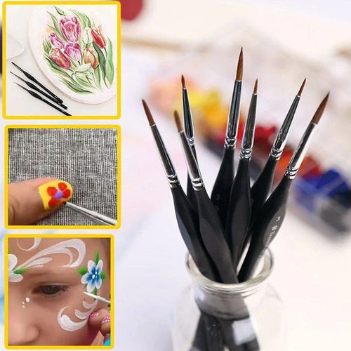 Detail Brush Set | Luvikno
