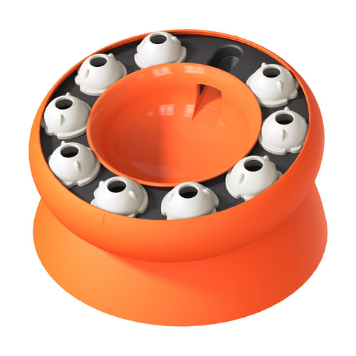 Vekttap Katteskål – Slow Feeder Anti-Sluke Design Luvikno