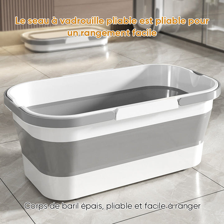 Foldbar Portable Rektangulær Bucket | luvikno