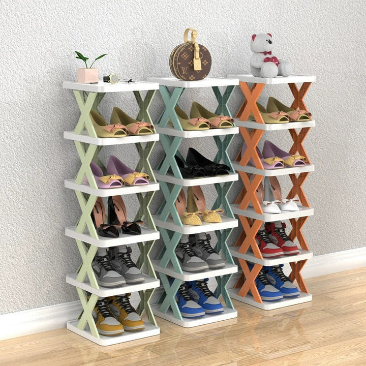 Organizer for multilayer shoe racks | luvikno
