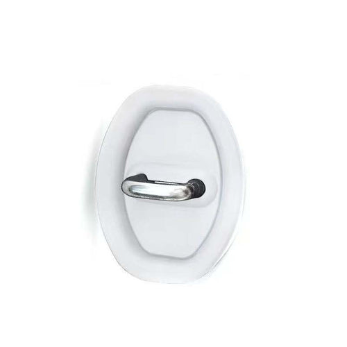 Bil Silikon Dør Låsebeskyttelsesdeksel (4PCS) | Luvikno