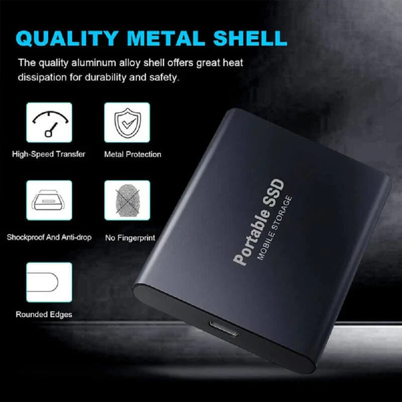 Luvikno | Ssd ekstern harddisk harddisk Ssd 1 2 4 8 12 16 32 64 TB ekstern