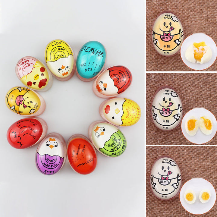 Fargeforandrende eggtimer | Luvikno