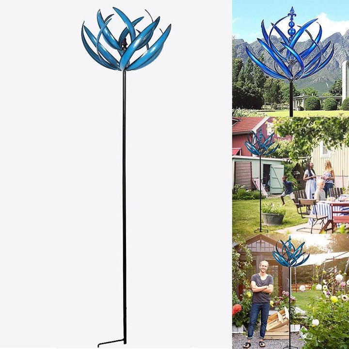 Luvikno | WindSpinner | Vekk hagen din med magi