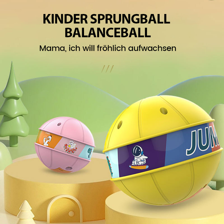 Luvikno | Barn leke fot ring balanseball