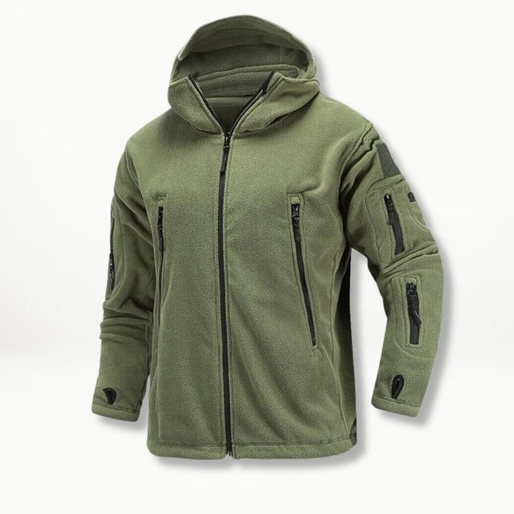 Luvik | Fleece hettegenser for menn