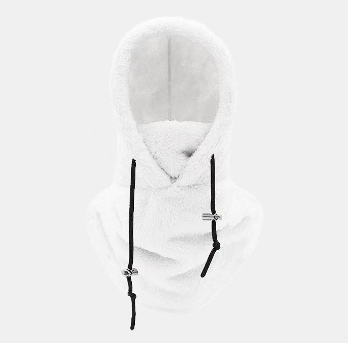 Ski maske med Sherpa hette | Luvikno