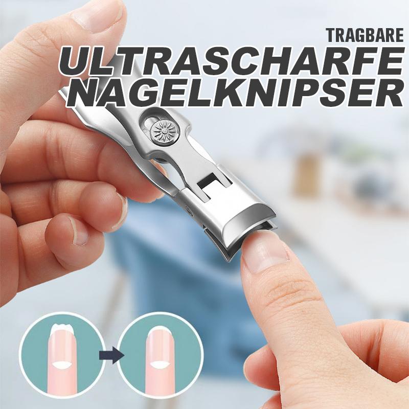Luvikno | Bærbare ultraskarpe negleklippere