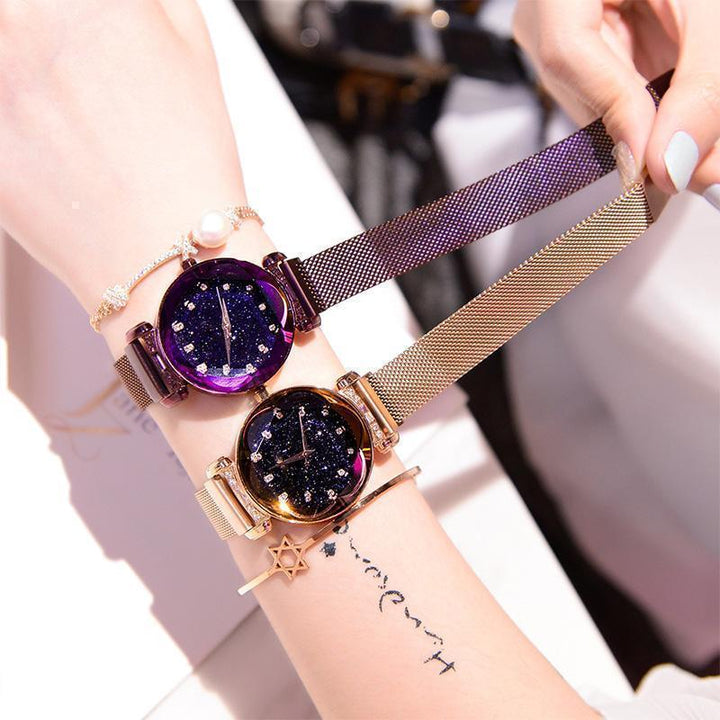 Vannett Starry Sky Jenters Armbåndsur | Luvikno