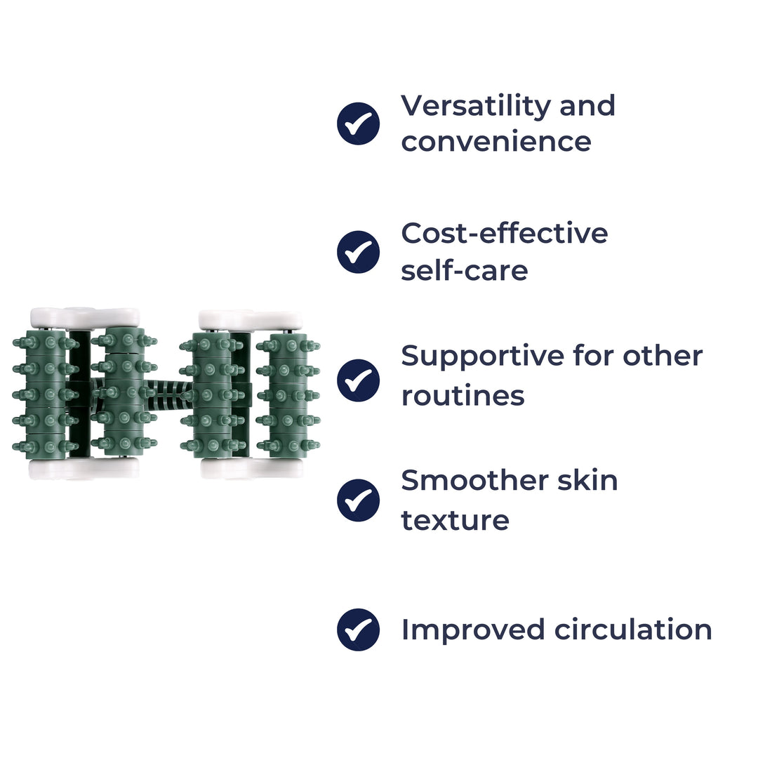 Dypvevsløsning – Multi-skive ergonomisk design – Ben Armer Hofter Luvikno