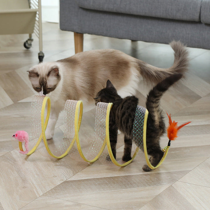 Brettet Kattunnel Luvikno