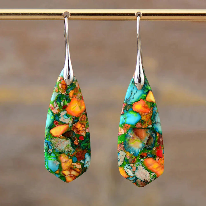 Vibrant Jasper Øredobber | Fargerike must-haves for enhver anledning! Luvikno
