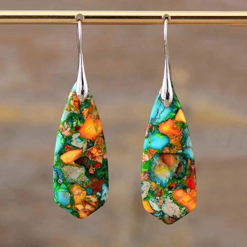 Vibrant Jasper Øredobber | Fargerike must-haves for enhver anledning! Luvikno