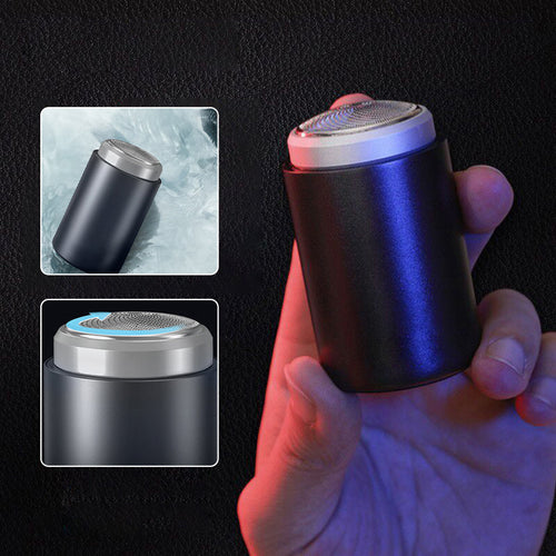 LuviknoadeJet Mini Elektrisk Barbermaskin – Bærbar, USB oppladbar & Vanntett | Luvikno
