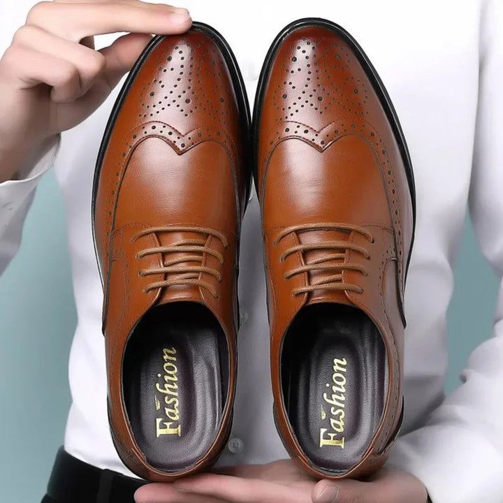 Luvik | Brogue kengät miehille eleganssi ja käsityö