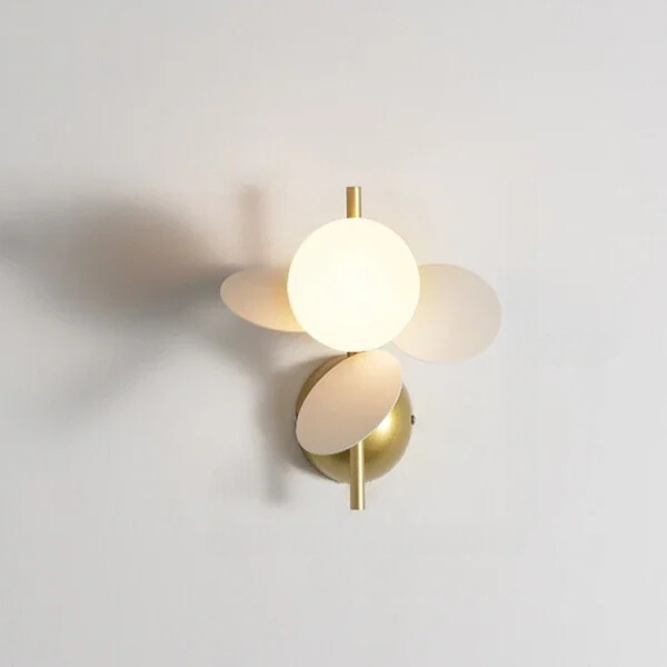 MacronLight – Moderne LED Akryl Vegglampe Luvikno