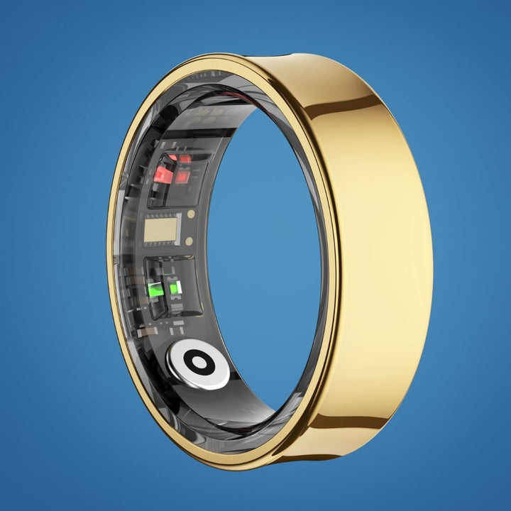 VitalBand Smart Ring – Søvn & Velvære Tracker – Vanntett – Ideell for Aktiv Livsstil Luvikno