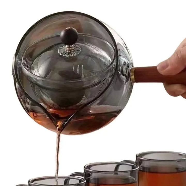 Elegant Glattekanne med infusor Luvikno