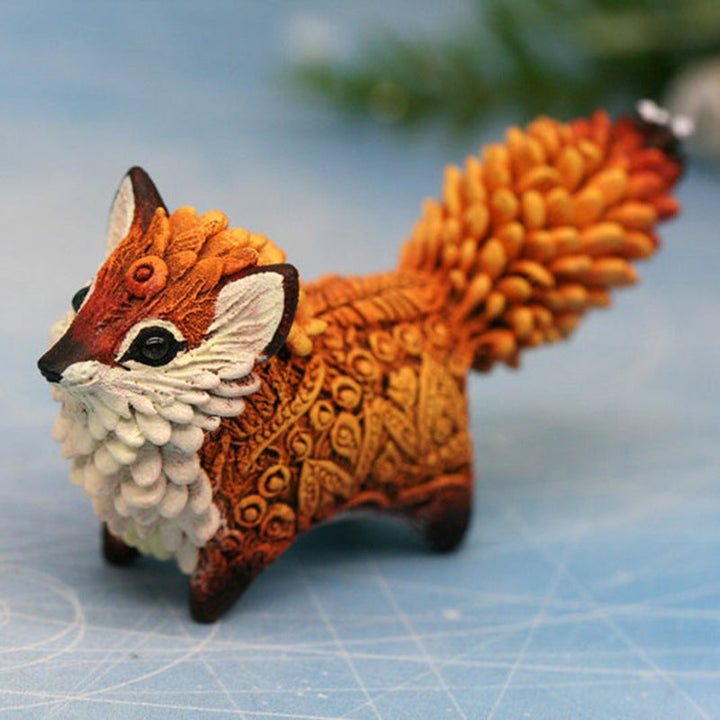 Fox Totem Statue | Luvikno