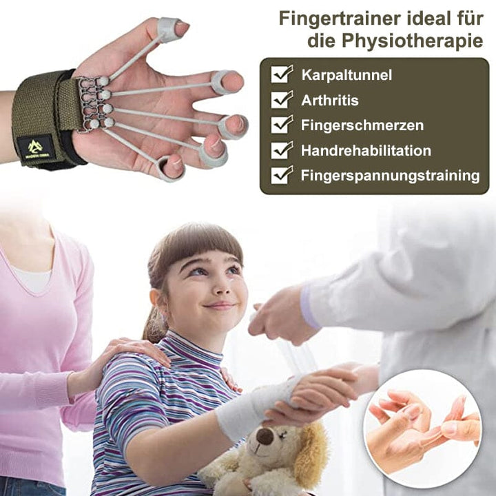 Luvikno | Silikon Finger Treningstrener