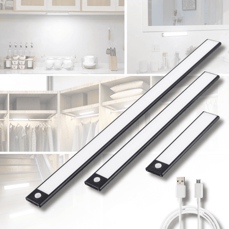 Oppladbare Sensor LED Striper | Luvikno