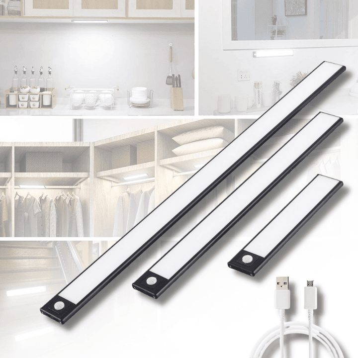 Oppladbare Sensor LED Striper | Luvikno