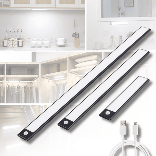 Oppladbare Sensor LED Striper | Luvikno