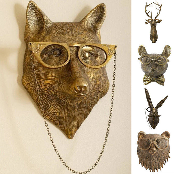 Animal Head Resin Pendant | Luvikno