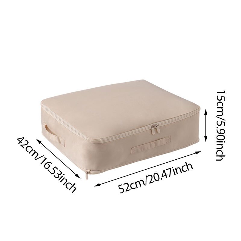 Ultra Space Saving Self Compression Organizer | Luvikno