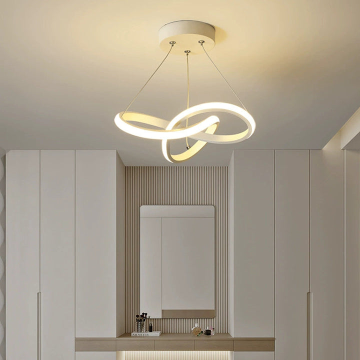 Kreativ minimalisme LED mini pendellampe for balkonger og ganger (2 størrelser, dimbar) Luvikno