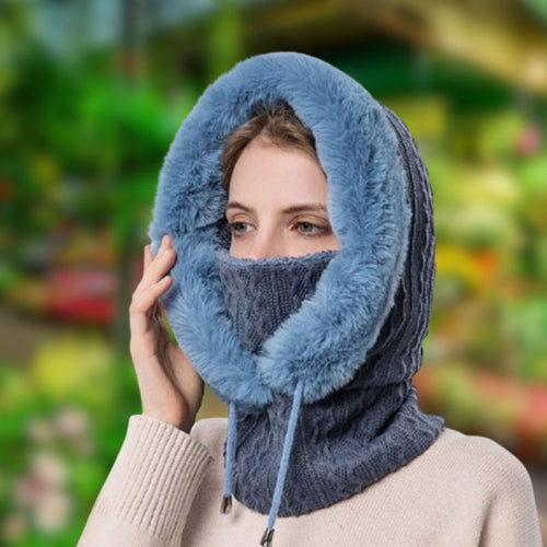 Lana Beanie – Luksuriøs Strikket Vinterlue med myk indre fôr Luvikno