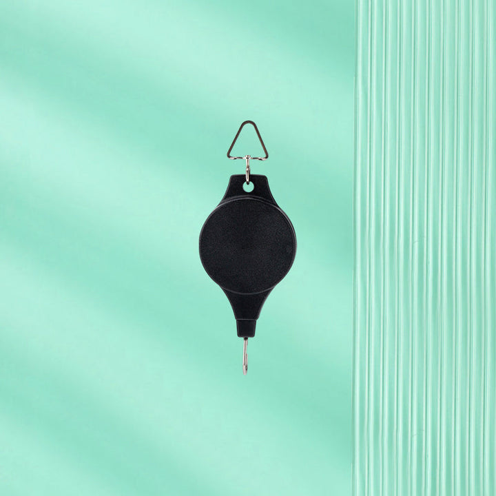 Retractable Hook, Plant Pulley for Garden Pots and Bird Feeder | Luvikno