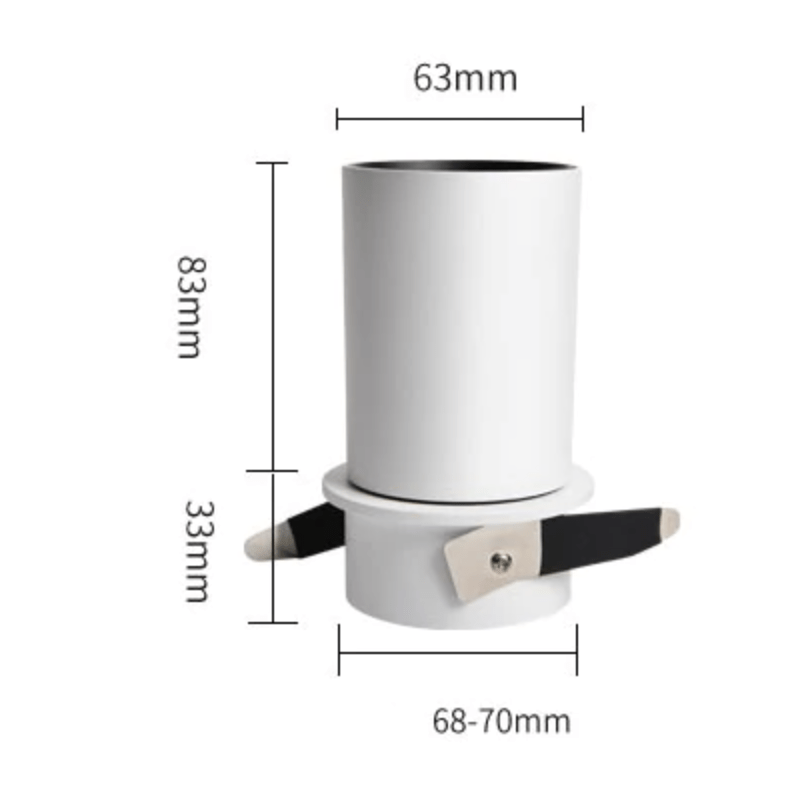 LumiSpot - Moderne Justerbar LED Spotlys 12W | Luvikno