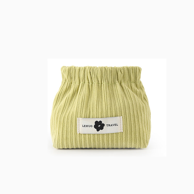 Cordfløyels elastisk snøre organizer | Luvikno