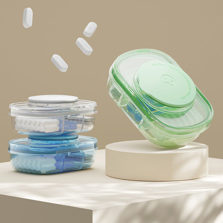 Multifunksjonell Pill Cutter | Luvikno