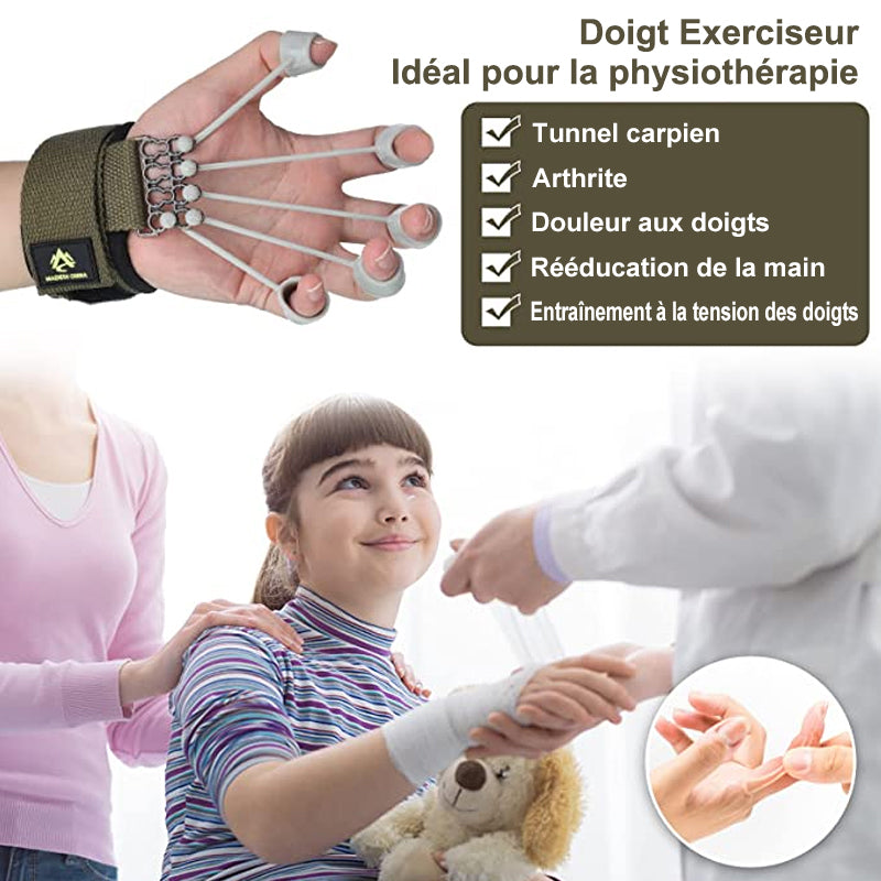 Silikon finger treningstrener | Luvikno