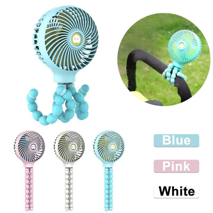 Mini Deformable Portable Fan | Luvikno