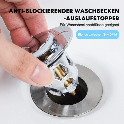 Luvikno | Universelle Dreneringsplugger for Vasker