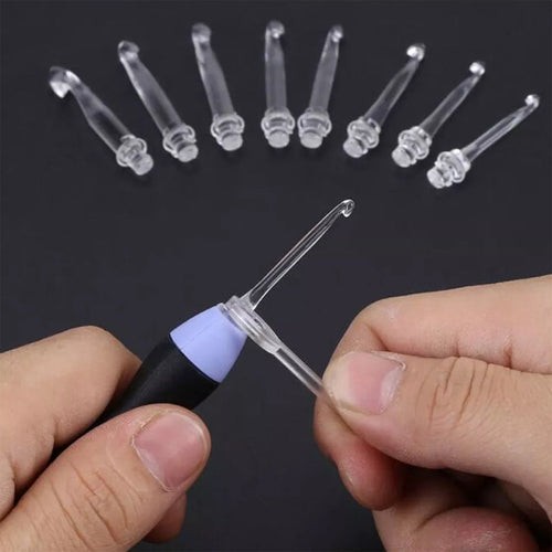 9-i-1 LED opplyst heklesystem | luvikno