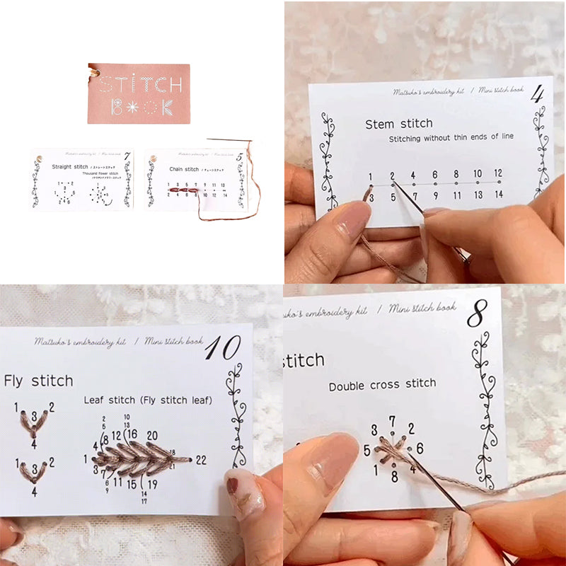 Creative Mini Sewing Book | Luvikno