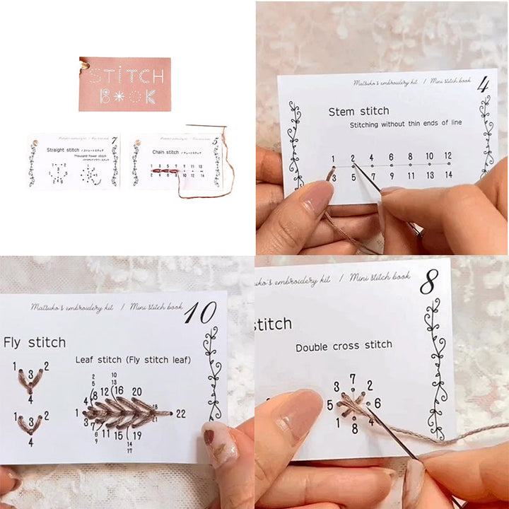 Creative Mini Sewing Book | Luvikno