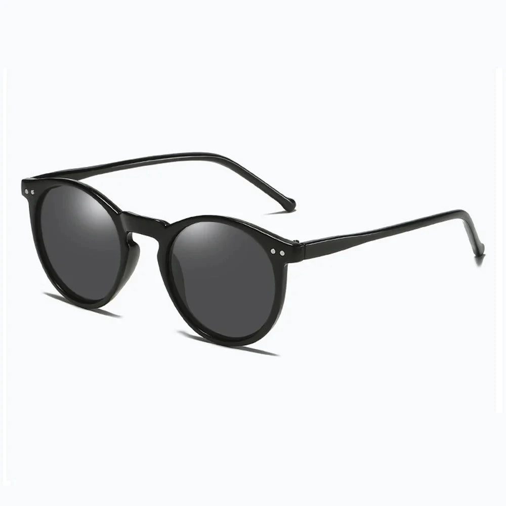 Luvikno | Aldrick Shades – Retro Runde Solbriller